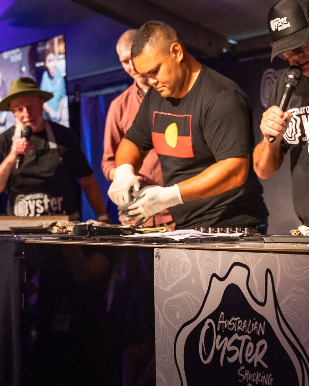 World Oyster Opening Championship